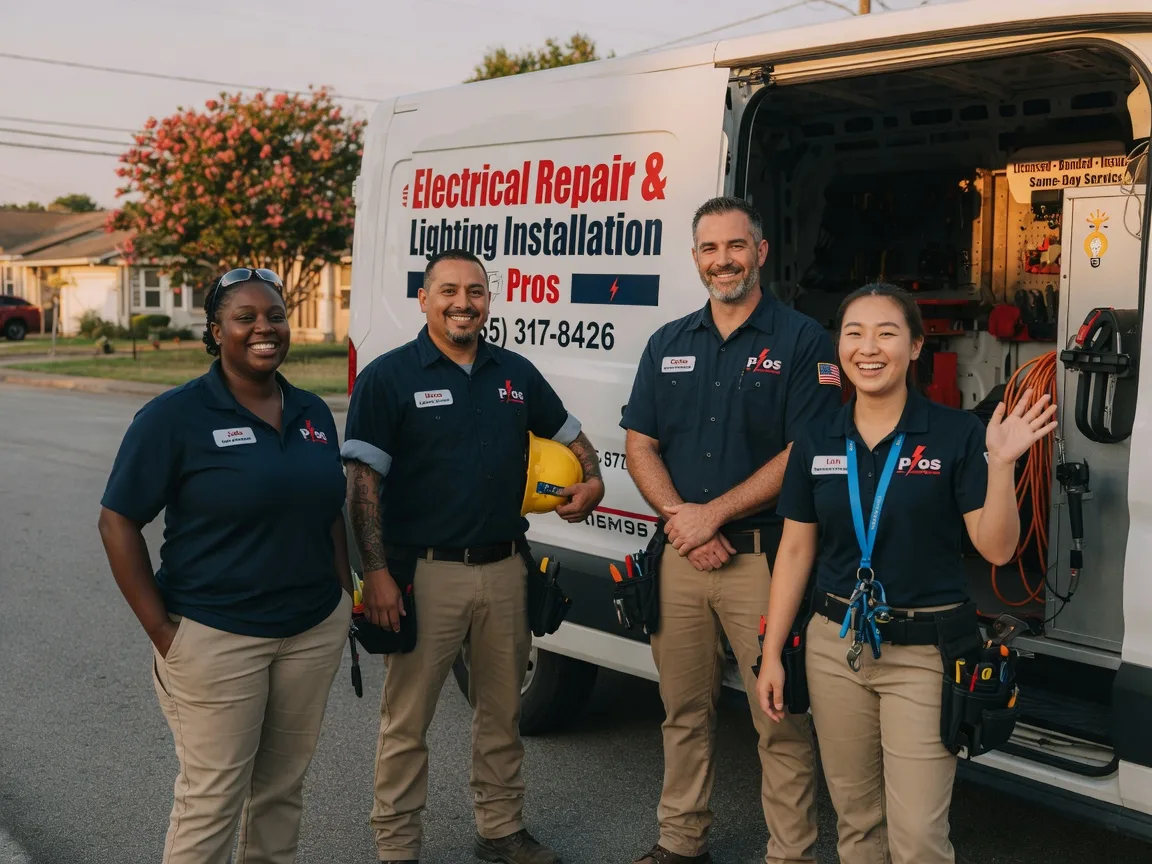Licensed Electrician company in Rydal, GA